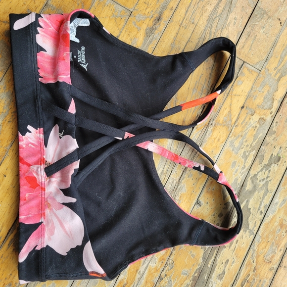 Floral Women's sport set (short and top) - Picture 3 of 3